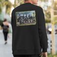 Greetings From Yucca Flats Sweatshirt Back Print Greetings From Yucca Flats Sweatshirt Back Print
