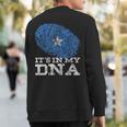 It's In My Dna Somalian African Somali Somalia Flag Sweatshirt Back Print It's In My Dna Somalian African Somali Somalia Flag Sweatshirt Back Print