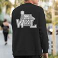 Official Wallkill Laundry Sweatshirt Back Print