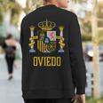 Oviedo Spain Spanish Espana Sweatshirt Back Print