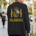 Salamanca Spain Spanish Espana Sweatshirt Back Print