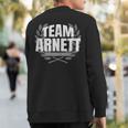 Team Arnett Proud Family Member Arnett Sweatshirt Back Print