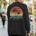 Vintage Dermatopathologist Dermatopathology Sweatshirt Back Print