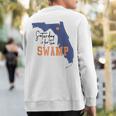 Saturday Is For The Swamp Uf Football Swamp University Sweatshirt Back Print