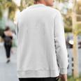 Videophilia Mode On Sweatshirt Back Print
