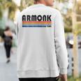 Vintage 70S 80S Style Armonk Ny Sweatshirt Back Print