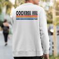 Vintage 70S 80S Style Cockrell Hill Tx Sweatshirt Back Print