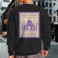 Agra India Taj Mahal Travel SouvenirSweatshirt Back Print