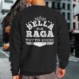 Beautiful Raga All Rego Slang Young Joke Sweatshirt Back Print
