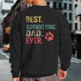 Best Slovenský Cuvac Dad Ever Vintage Father Dog Lover Sweatshirt Back Print