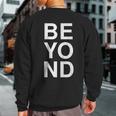 Beyond Cantopop Rock Music Lover Sweatshirt Back Print