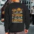 Blessed Are The Curious National Parks Sweatshirt Back Print
