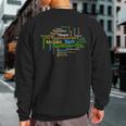Classical Composers Word Cloud Music Lovers Sweatshirt Back Print