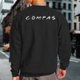 Compas Compadres Amigos Sweatshirt Back Print