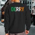 Derry Irish Republic Sweatshirt Back Print