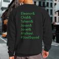 Eleanor Chidi Tahani Jason Janet Michael Soulsquad Sweatshirt Back Print