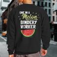 Bindery Worker Sweatshirt Back Print Bindery Worker Sweatshirt Back Print