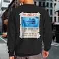Shark Lover Shark Art Sea Animals Shark Sweatshirt Back Print
