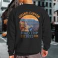 Grand Canyon National Park Road Trip 2023 Family Vacation Sweatshirt Back Print
