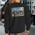 Greetings From Yucca Flats Sweatshirt Back Print Greetings From Yucca Flats Sweatshirt Back Print