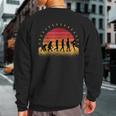 Hobby Telescope Stars Observation Astronomy Space Sweatshirt Back Print