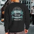 It's A Jolene Thing You Wouldn't Understand First Name Sweatshirt Back Print