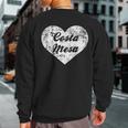 I Love Costa Mesa Cute California Hometown Sweatshirt Back Print