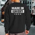 Made In Glenn Heights Sweatshirt Back Print