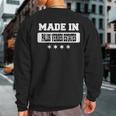 Made In Palos Verdes Estates Sweatshirt Back Print