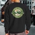 Mesa Verde National Park Colorado Hike Camp Outdoors Retro Sweatshirt Back Print