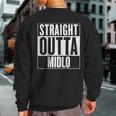 Midlothian Straight Outta Midlo Sweatshirt Back Print