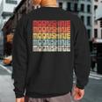 Moonshine Homebrew Southern Distiller Vintage Sweatshirt Back Print