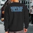 Moorpark Vintage Arch College Sweatshirt Back Print