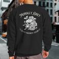 Morally Grey Is My Favorite Color Sweatshirt Back Print