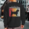 Not Without A Grand Basset Griffon Vendeen Sweatshirt Back Print