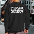 Princess Protection Agency Fathers Day Sweatshirt Back Print