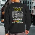 Proud Son Of A Vietnam VeteranVietnam Vet Sweatshirt Back Print Proud Son Of A Vietnam VeteranVietnam Vet Sweatshirt Back Print