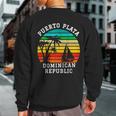 Puerto Plata Dominican Republic Family Vacation Sweatshirt Back Print
