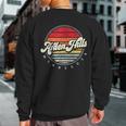 Retro Arden Hills Home State Cool 70S Style Sunset Sweatshirt Back Print
