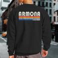 Retro Vintage 70S 80S Style Armona Ca Sweatshirt Back Print