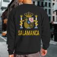 Salamanca Spain Spanish Espana Sweatshirt Back Print