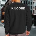 That Says Kilgore Simple City Sweatshirt Back Print