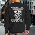 My Scars Tell A Story-They Are Reminders When Life Tried To Sweatshirt Back Print