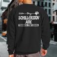 Schillerstövare Owners Sweatshirt Back Print