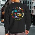 Science Lover Science Student Chemistry Science Sweatshirt Back Print