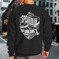 It Is A Spearman Thing Sweatshirt Back Print