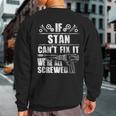 Stan Name Fix It Birthday Personalized Dad Idea Sweatshirt Back Print