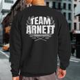 Team Arnett Proud Family Member Arnett Sweatshirt Back Print