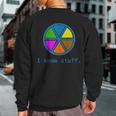 Trivial Pursuit Know It All Sweatshirt Back Print