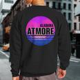 Vintage Atmore Vaporwave Alabama Sweatshirt Back Print